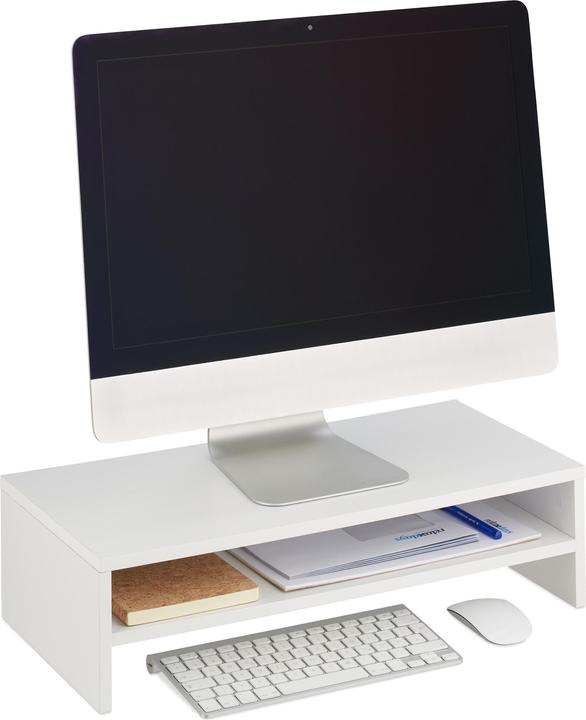 Actual product image Relaxdays Monitor stand