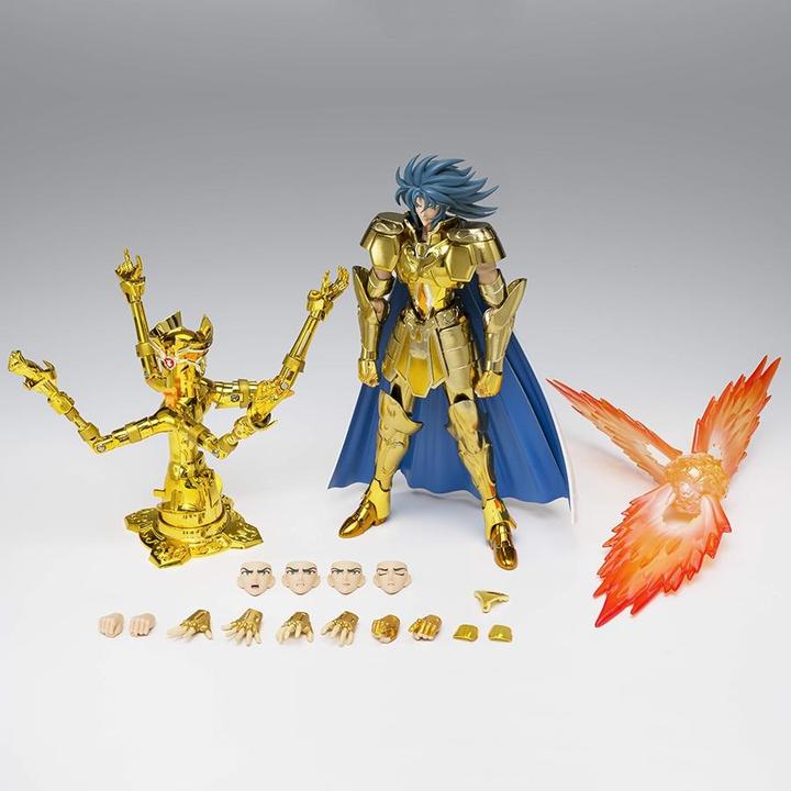 Actual product image Bandai Saint Seiya - Gemini Kanon Myth Cloth EX