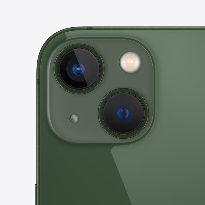 Actual product image Apple iPhone 13 mini (128 GB, Green, 5.40", SIM + eSIM, 12 Mpx, 5G)
