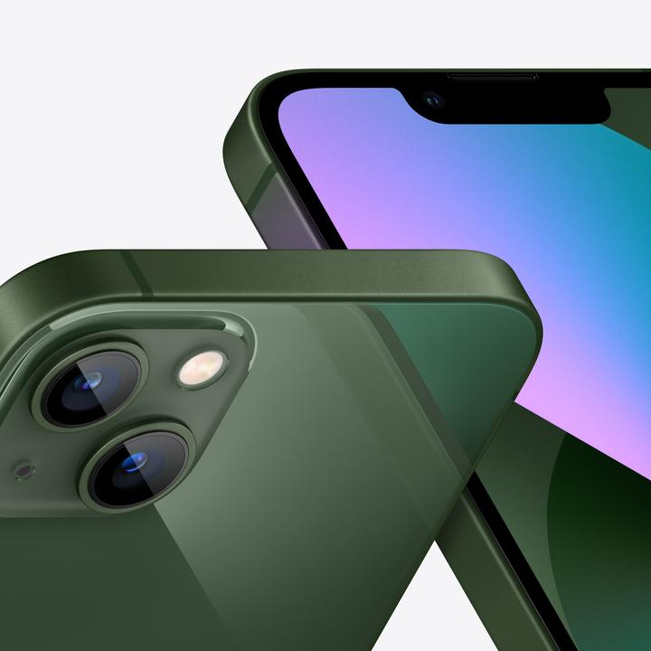 Actual product image Apple iPhone 13 mini (128 GB, Green, 5.40", SIM + eSIM, 12 Mpx, 5G)