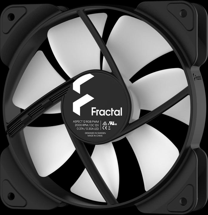 Produktbild Fractal Aspect 12 RGB PWM (120 mm, 3 x)