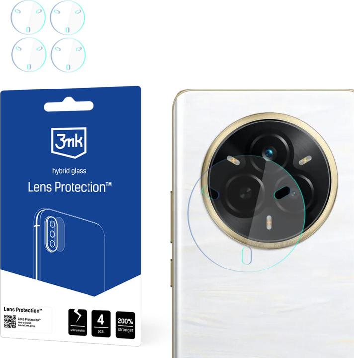 Immagine prodotto 3MK Camera Lens Glass Lens Protection for Realme 14 Pro (4 Pezzo/i, Realme 14x)