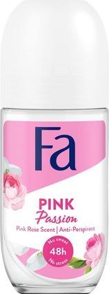 Fa Pink Passion Antiperspirant Roll-On Antiperspirant In Floral Bullets (Roll-on, 150 ml)