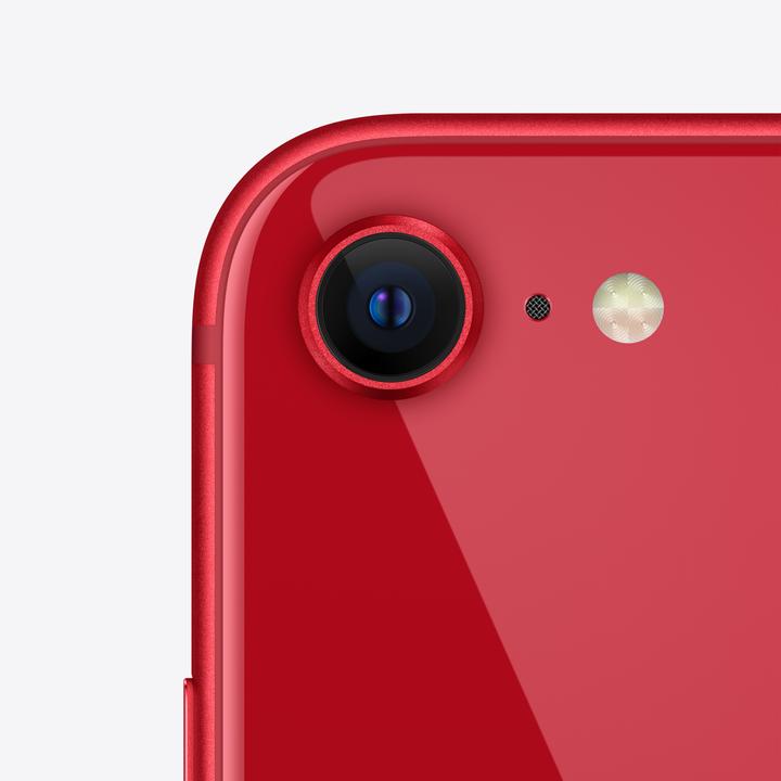 Image du produit Apple iPhone SE (3rd Gen) (256 Go, (PRODUCT)​RED, 4.70", SIM + eSIM, 12 Mpx, 5G)