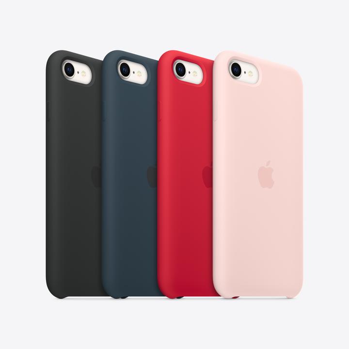 Productafbeelding Apple iPhone SE (3e generatie) (128 GB, (PRODUCT)ROOD, 4.70", SIM + eSIM, 12 Mpx, 5G)