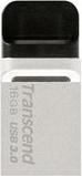 Produktbild Transcend JetFlash 880 (16 GB, USB-A, Micro USB, USB 3.0)
