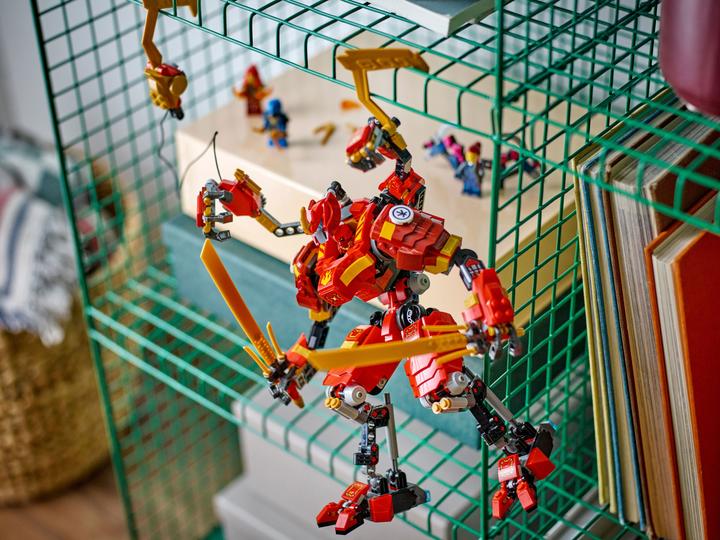 Produktbild LEGO Kais Ninja-Kletter-Mech (71812, LEGO Ninjago)