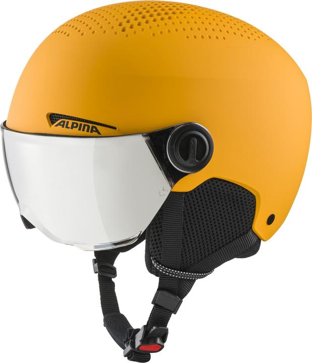 burnt-yellow matt