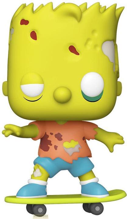 Produktbild Funko POP! - Simpsons: Zombie Bart