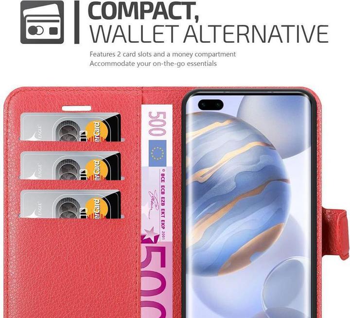 Produktbild Cadorabo Book mit Standfunktion Cover (Honor 30 Pro+)