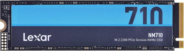 Produktbild Lexar NM710 (500 GB, M.2 2280)