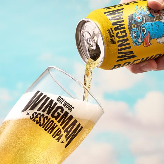 Actual product image BrewDog Wingman (4 x 33 cl)