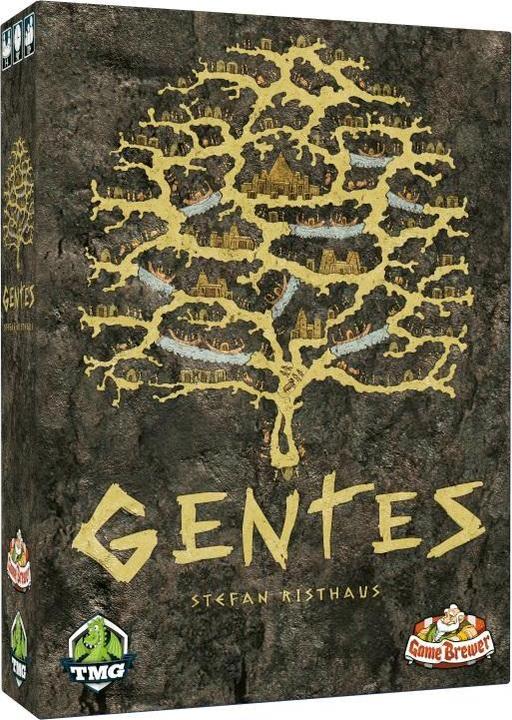 Actual product image Game Brewer GAB49023 - Gentes - board game, for 1-4 players, from 12 years old (German, French, English, Dutch)
