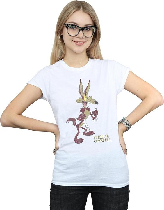 Produktbild Looney Tunes Wile E Coyote Distressed TShirt (M)