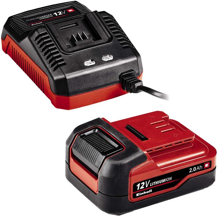 Actual product image Einhell TE-CD 12/1 3X-Li +39 (Rechargeable battery operated)