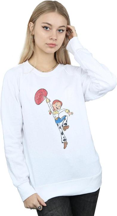 Immagine prodotto Disney Toy Story 4 Jessie Jump Pose Felpa Donna (M)