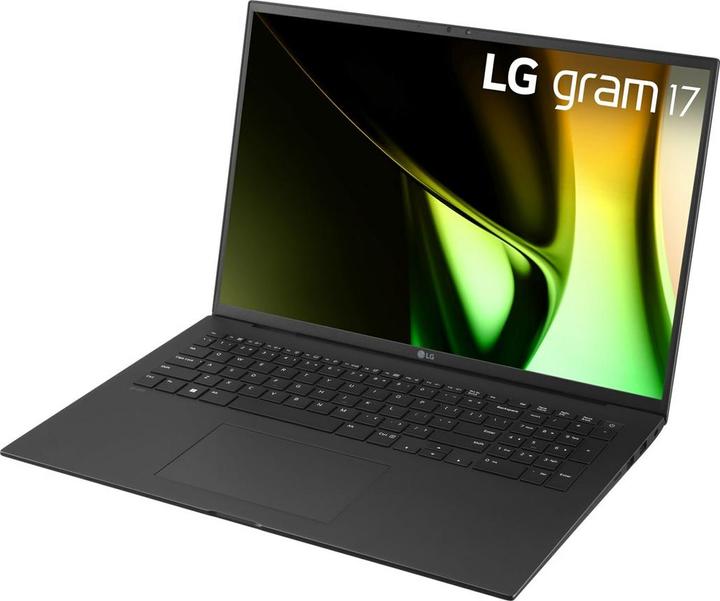 Image du produit LG 17" 17Z90S-G Ordinateur portable I7 16GB LPDDR5x 1TB SSD noir W11P (17", Intel Core Ultra 7 155H, 16 Go, 1000 Go, DE)
