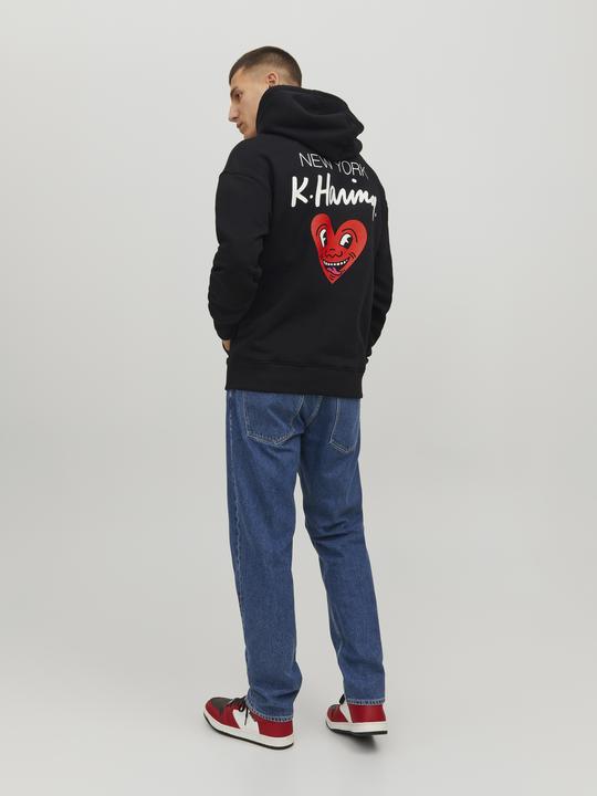 Produktbild Jack & Jones JJ Keith Haring Hoodie (M)