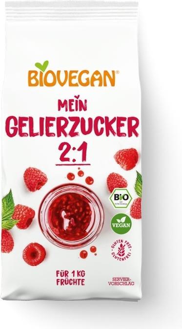 Produktbild Biovegan Gelierzucker 2:1 Bio (500 g)
