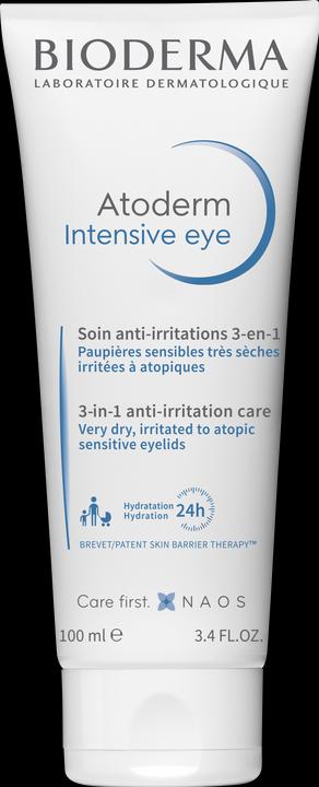 Image du produit Bioderma Atoderm Intensif Yeux (Crème, 100 ml, Jour + nuit)