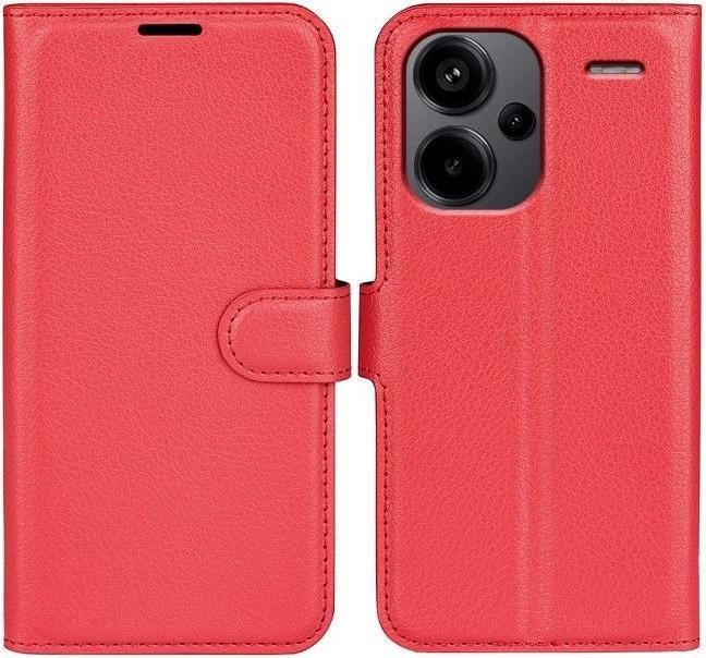 Produktbild MU Classic Litchi Leder Bookcover Series (Xiaomi Redmi Note 13 Pro+)