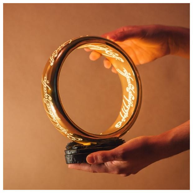 Immagine prodotto Grupo Erik Il Signore degli Anelli - Un Anello - Lampada decorativa - 21 cm