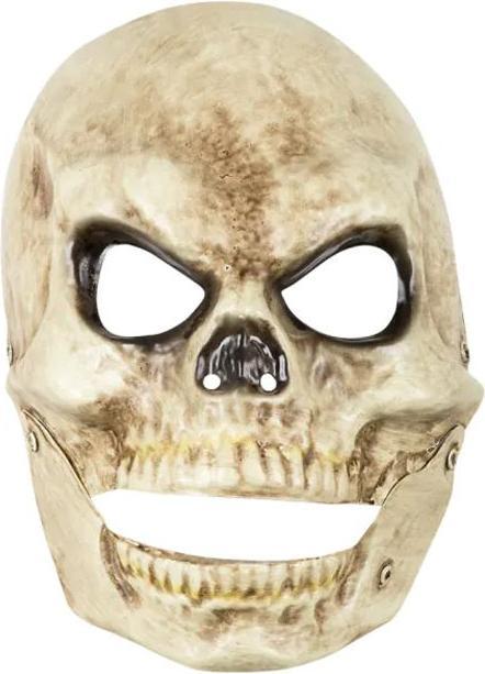 Produktbild Boland Maske Totenkopf mit beweglichem Kiefer