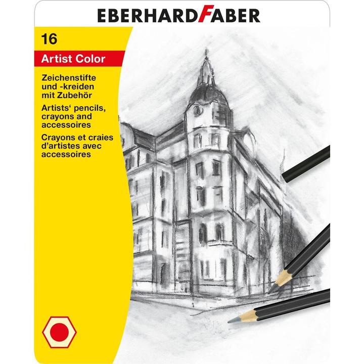 Produktbild EberhardFaber Bleistift Artist Color 16-teilig (1 x)