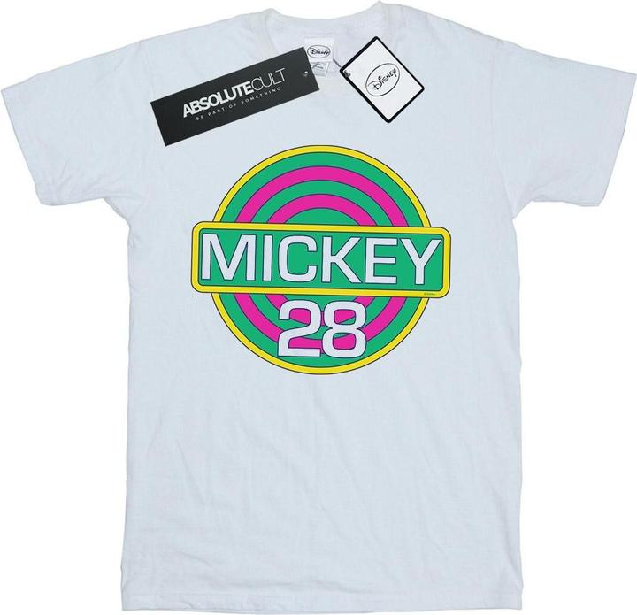 Immagine prodotto Disney Mickey Mouse Mickey 28 Maglietta Ampia Donna (XL)