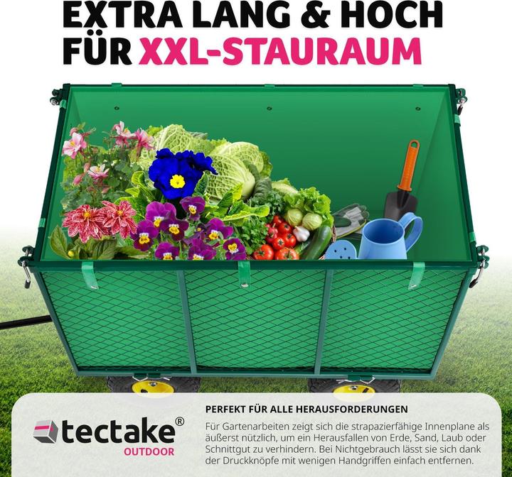 Actual product image tectake Handcart