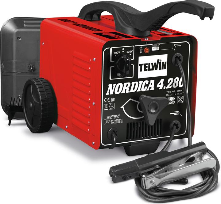 Immagine prodotto Telwin Nordica 4280 saldatrice ad elettrodo con corrente alternata 220A