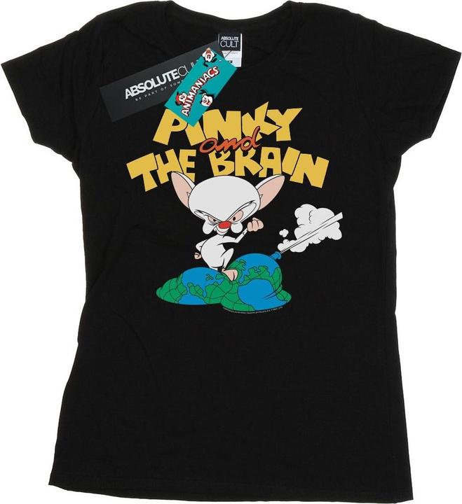 Image du produit Universal Textiles - T-shirt THE BRAIN WORLD DOMINATION - Femme (S)