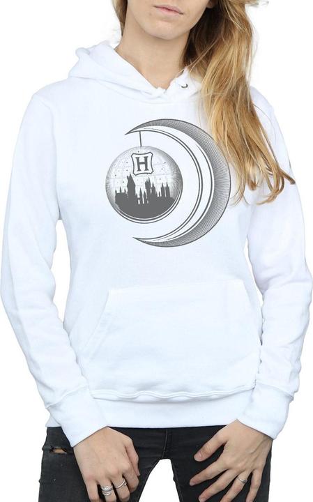 Immagine prodotto Hogwarts Moon Felpa con Cappuccio Donna (XXL)