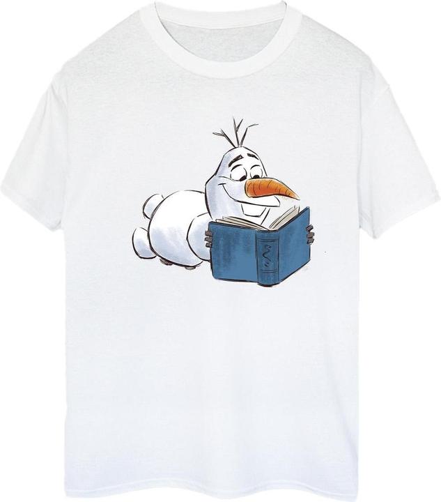 Produktbild Disney Frozen Olaf Reading TShirt (L)