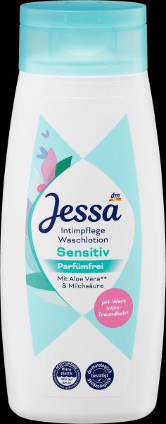 dm Jessa Sensitiv (300 ml, Intimwaschlotion)