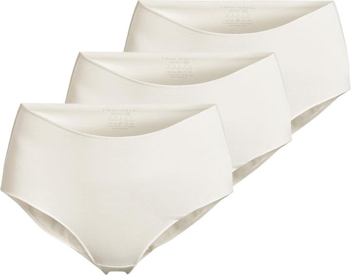Image du produit Nina von C. Pack de 3 slips tailleur Secret (42, XL, Lot de 3)