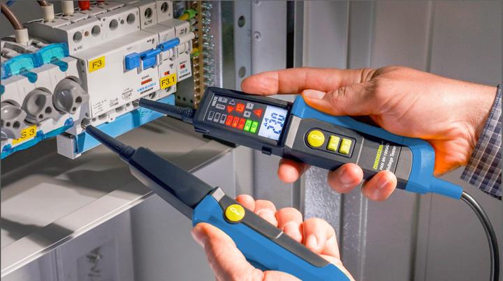 Actual product image Pancontrol Voltage / continuity tester 1000V (CAT III 1000V, CAT IV 600V)