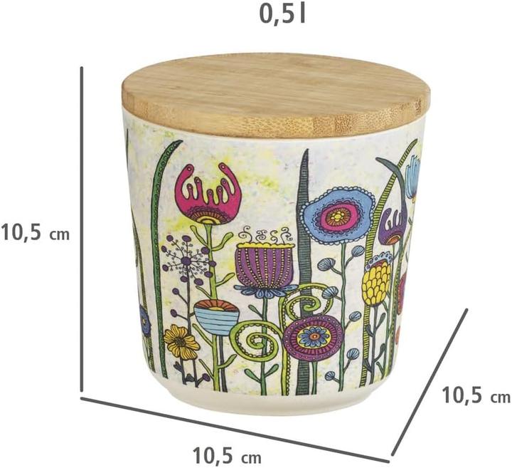 Produktbild Wenko Aufbewahrungsdosen-Set "Garden" (0.95 l)