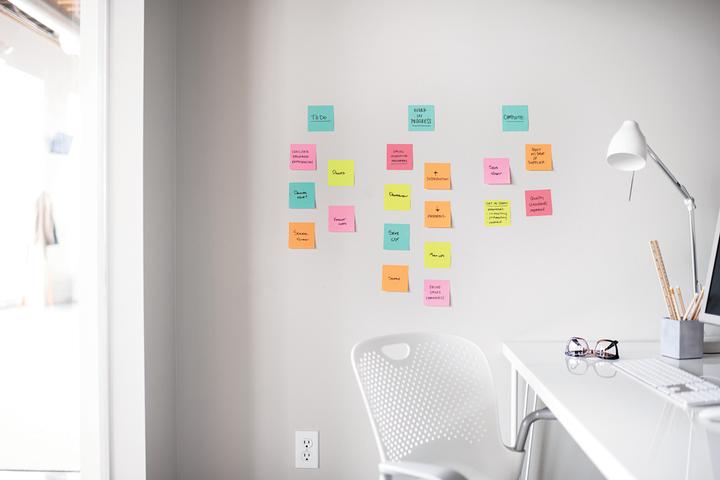 Produktbild Post-it Super Sticky Carnival (48 x 48 mm)