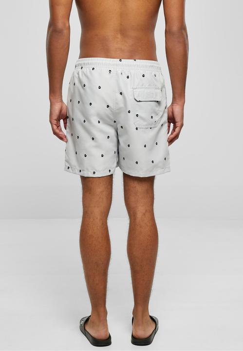 Actual product image Urban Classics Embroidery Swim Shorts - 5152 (L)