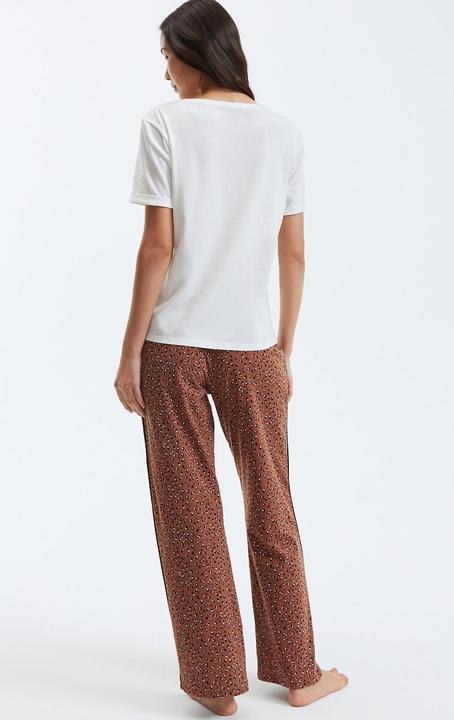 Immagine prodotto La Redoute Collections Pigiama con stampa animalier (50)