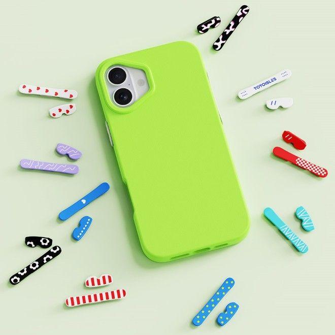 Image du produit Yoyoisles Air Tec Series EVA Softcase Hülle (Apple iPhone 16)