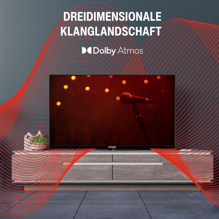 Image du produit Telefunken D50U750X2CWI (50", LED, 4K, 2024)