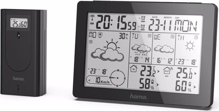 Image du produit Hama Centre de prévisions météorologiques Meteotime