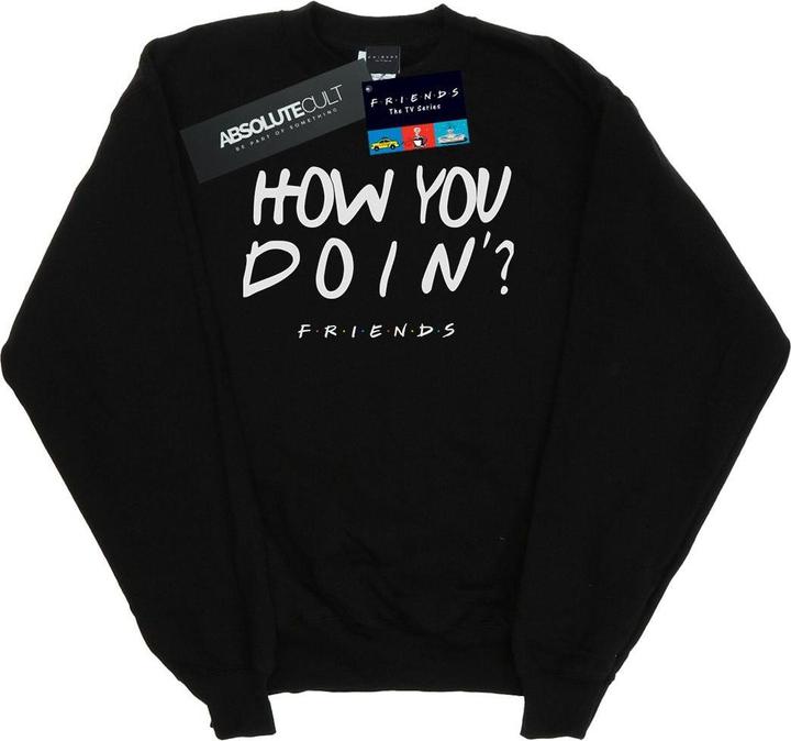 Image du produit Friends - Sweat HOW YOU DOIN? - Fille (116)