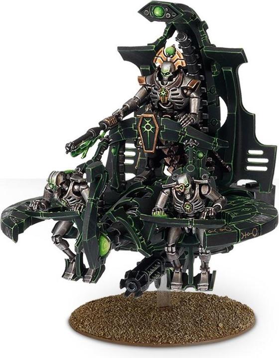 Produktbild Games Workshop Warhammer 40.000 - Necrons Catacomb Command Barge (Kunststoff)