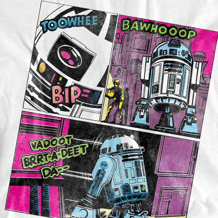 Produktbild Star Wars To The Rescue TShirt (M)