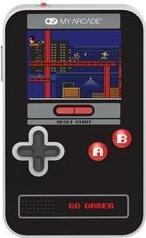 Image du produit MyArcade MY ARCADE, GO GAMER CLASSIC (300 JEUX EN 1), BLACK, GRAY, RED