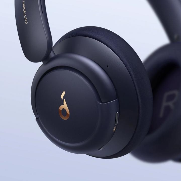 Produktbild soundcore Life Q30 - Draadloze over-ear koptelefoon met Noise Cancelling - Blauw