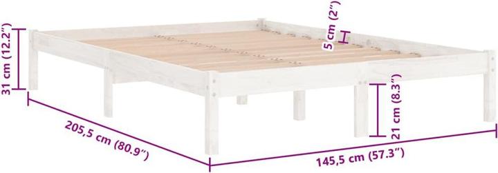 Immagine prodotto VidaXL Smith (140 x 200 cm)